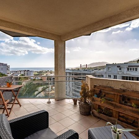 U Nidu - A Ajaccio, Magnifique Appartement 4 Couchages Vue Mer Ajaccio  Zewnętrze zdjęcie
