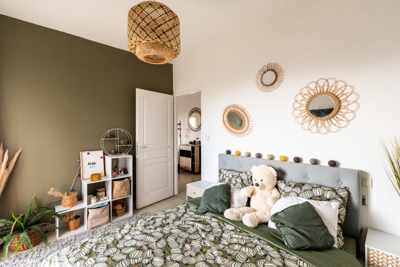U Nidu - A Ajaccio, Magnifique Appartement 4 Couchages Vue Mer Ajaccio  Zewnętrze zdjęcie