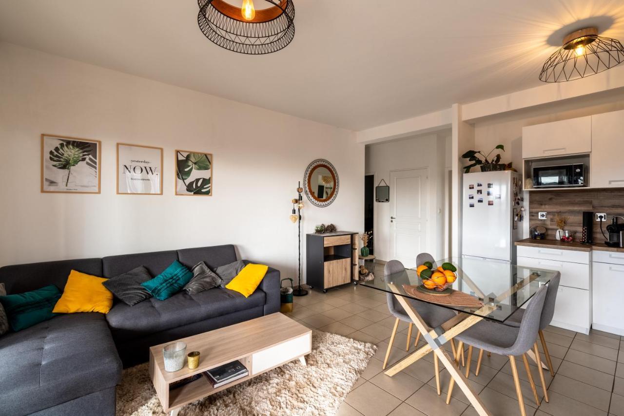 U Nidu - A Ajaccio, Magnifique Appartement 4 Couchages Vue Mer Ajaccio  Zewnętrze zdjęcie